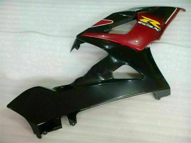 Kit Carenado Moto Suzuki GSXR 1000 K5 2005-2006 - Rojo Negro Kit Carenado Moto Suzuki GSXR 1000 K5 2005-2006 - Rojo Negro