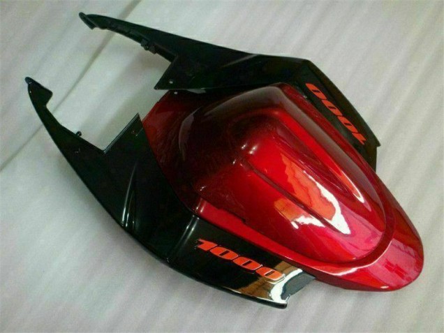 Kit Carenado Moto Suzuki GSXR 1000 K5 2005-2006 - Rojo Negro Kit Carenado Moto Suzuki GSXR 1000 K5 2005-2006 - Rojo Negro