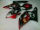 Kit Carenado Moto Suzuki GSXR 1000 K5 2005-2006 - Rojo Negro Kit Carenado Moto Suzuki GSXR 1000 K5 2005-2006 - Rojo Negro