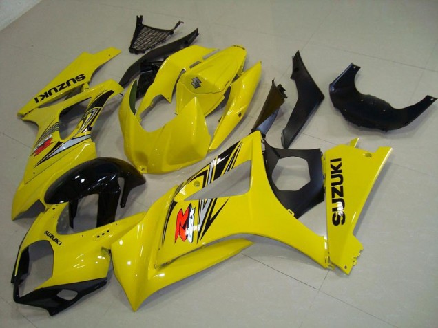 Kit Carenado Moto Suzuki GSXR 1000 K7 2007-2008 - Amarillo
