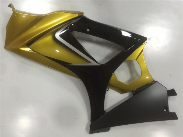 Kit Carenado Moto Suzuki GSXR 1000 K7 2007-2008 - Oro Negro Kit Carenado Moto Suzuki GSXR 1000 K7 2007-2008 - Oro Negro