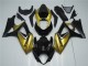 Kit Carenado Moto Suzuki GSXR 1000 K7 2007-2008 - Oro Negro Kit Carenado Moto Suzuki GSXR 1000 K7 2007-2008 - Oro Negro