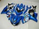 Kit Carenado Moto Suzuki GSXR 1000 K9 2009-2016 - Azul Kit Carenado Moto Suzuki GSXR 1000 K9 2009-2016 - Azul