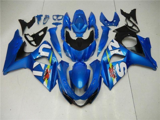 Kit Carenado Moto Suzuki GSXR 1000 K9 2009-2016 - Azul Kit Carenado Moto Suzuki GSXR 1000 K9 2009-2016 - Azul