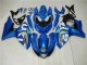 Kit Carenado Moto Suzuki GSXR 1000 K9 2009-2016 - Azul Kit Carenado Moto Suzuki GSXR 1000 K9 2009-2016 - Azul