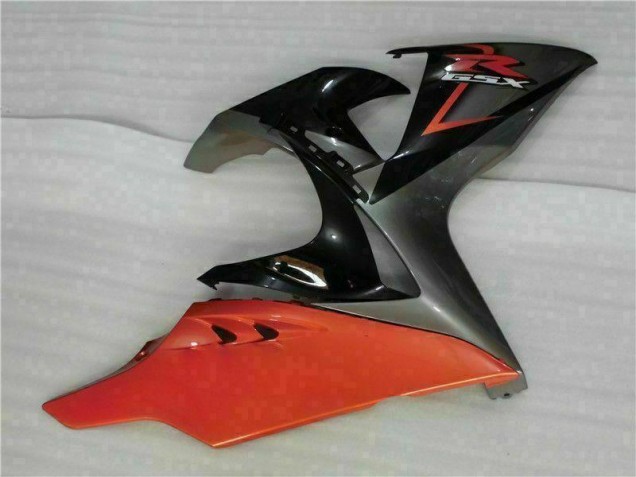 Kit Carenado Moto Suzuki GSXR 1000 K9 2009-2016 - Marrón Negro Kit Carenado Moto Suzuki GSXR 1000 K9 2009-2016 - Marrón Negro