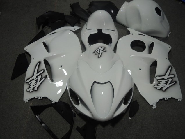 Kit Carenado Moto Suzuki GSXR 1300 Hayabusa 1996-2007 - Blanco Kit Carenado Moto Suzuki GSXR 1300 Hayabusa 1996-2007 - Blanco