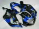 Kit Carenado Moto Suzuki GSXR 600 / 750 K1 K2 K3 2001-2003 - Azul Negro Kit Carenado Moto Suzuki GSXR 600 / 750 K1 K2 K3 2001-2003 - Azul Negro