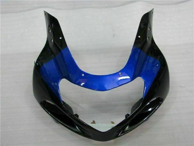 Kit Carenado Moto Suzuki GSXR 600 / 750 K1 K2 K3 2001-2003 - Azul Negro Kit Carenado Moto Suzuki GSXR 600 / 750 K1 K2 K3 2001-2003 - Azul Negro