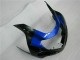 Kit Carenado Moto Suzuki GSXR 600 / 750 K1 K2 K3 2001-2003 - Azul Negro Kit Carenado Moto Suzuki GSXR 600 / 750 K1 K2 K3 2001-2003 - Azul Negro