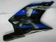 Kit Carenado Moto Suzuki GSXR 600 / 750 K1 K2 K3 2001-2003 - Azul Negro Kit Carenado Moto Suzuki GSXR 600 / 750 K1 K2 K3 2001-2003 - Azul Negro