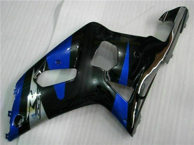 Kit Carenado Moto Suzuki GSXR 600 / 750 K1 K2 K3 2001-2003 - Azul Negro Kit Carenado Moto Suzuki GSXR 600 / 750 K1 K2 K3 2001-2003 - Azul Negro