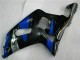 Kit Carenado Moto Suzuki GSXR 600 / 750 K1 K2 K3 2001-2003 - Azul Negro Kit Carenado Moto Suzuki GSXR 600 / 750 K1 K2 K3 2001-2003 - Azul Negro