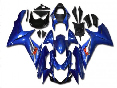 Kit Carenado Moto Suzuki GSXR 600 / 750 K11 2011-2021 - Azul