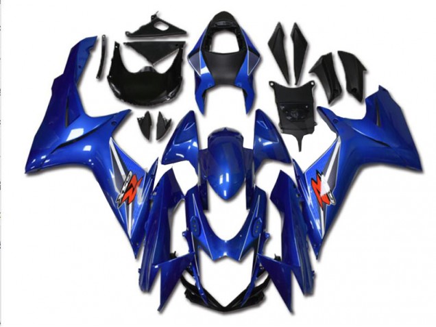 Kit Carenado Moto Suzuki GSXR 600 / 750 K11 2011-2021 - Azul Kit Carenado Moto Suzuki GSXR 600 / 750 K11 2011-2021 - Azul