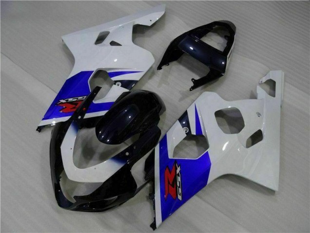 Kit Carenado Moto Suzuki GSXR 600 / 750 K4 2004-2005 - Azul Blanco Kit Carenado Moto Suzuki GSXR 600 / 750 K4 2004-2005 - Azul Blanco