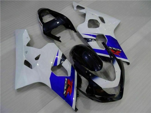 Kit Carenado Moto Suzuki GSXR 600 / 750 K4 2004-2005 - Azul Blanco Kit Carenado Moto Suzuki GSXR 600 / 750 K4 2004-2005 - Azul Blanco