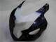 Kit Carenado Moto Suzuki GSXR 600 / 750 K4 2004-2005 - Azul Blanco Kit Carenado Moto Suzuki GSXR 600 / 750 K4 2004-2005 - Azul Blanco