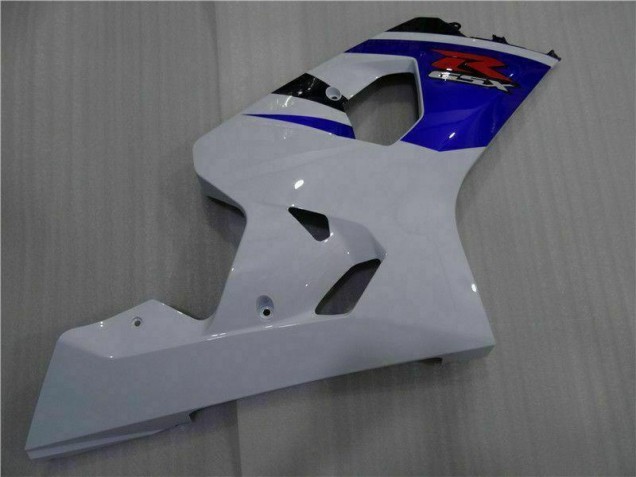 Kit Carenado Moto Suzuki GSXR 600 / 750 K4 2004-2005 - Azul Blanco Kit Carenado Moto Suzuki GSXR 600 / 750 K4 2004-2005 - Azul Blanco