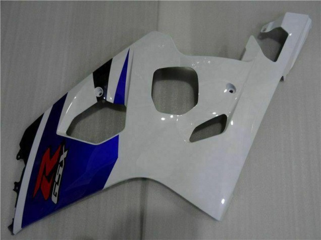 Kit Carenado Moto Suzuki GSXR 600 / 750 K4 2004-2005 - Azul Blanco Kit Carenado Moto Suzuki GSXR 600 / 750 K4 2004-2005 - Azul Blanco