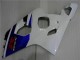 Kit Carenado Moto Suzuki GSXR 600 / 750 K4 2004-2005 - Azul Blanco Kit Carenado Moto Suzuki GSXR 600 / 750 K4 2004-2005 - Azul Blanco