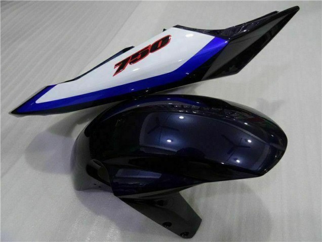 Kit Carenado Moto Suzuki GSXR 600 / 750 K4 2004-2005 - Azul Blanco Kit Carenado Moto Suzuki GSXR 600 / 750 K4 2004-2005 - Azul Blanco