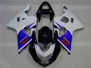 Kit Carenado Moto Suzuki GSXR 600 / 750 K4 2004-2005 - Azul Blanco
