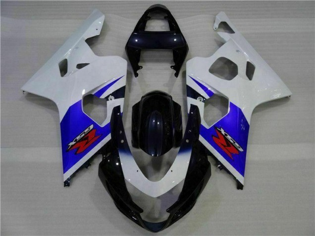 Kit Carenado Moto Suzuki GSXR 600 / 750 K4 2004-2005 - Azul Blanco Kit Carenado Moto Suzuki GSXR 600 / 750 K4 2004-2005 - Azul Blanco