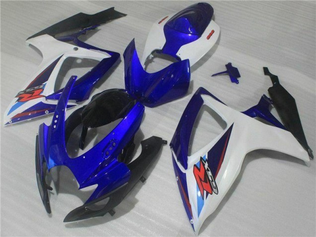 Kit Carenado Moto Suzuki GSXR 600 / 750 K6 2006-2007 - Azul Kit Carenado Moto Suzuki GSXR 600 / 750 K6 2006-2007 - Azul