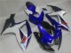 Kit Carenado Moto Suzuki GSXR 600 / 750 K6 2006-2007 - Azul Kit Carenado Moto Suzuki GSXR 600 / 750 K6 2006-2007 - Azul