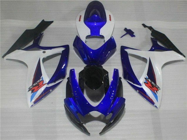 Kit Carenado Moto Suzuki GSXR 600 / 750 K6 2006-2007 - Azul Kit Carenado Moto Suzuki GSXR 600 / 750 K6 2006-2007 - Azul