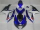 Kit Carenado Moto Suzuki GSXR 600 / 750 K6 2006-2007 - Azul Kit Carenado Moto Suzuki GSXR 600 / 750 K6 2006-2007 - Azul