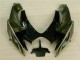 Kit Carenado Moto Suzuki GSXR 600 / 750 K6 2006-2007 - Negro Gris Kit Carenado Moto Suzuki GSXR 600 / 750 K6 2006-2007 - Negro Gris