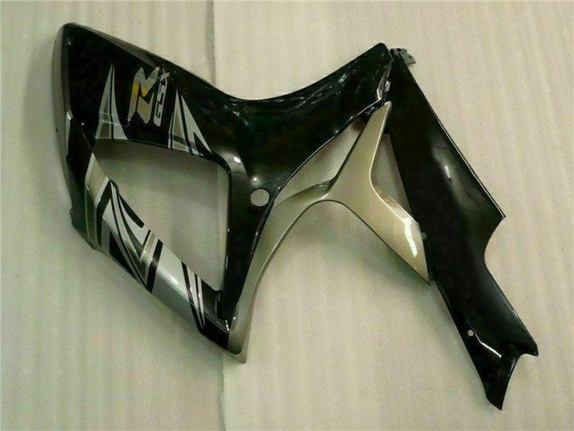 Kit Carenado Moto Suzuki GSXR 600 / 750 K6 2006-2007 - Negro Gris Kit Carenado Moto Suzuki GSXR 600 / 750 K6 2006-2007 - Negro Gris