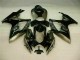 Kit Carenado Moto Suzuki GSXR 600 / 750 K6 2006-2007 - Negro Gris Kit Carenado Moto Suzuki GSXR 600 / 750 K6 2006-2007 - Negro Gris