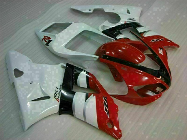 Kit Carenado Moto Yamaha R1 2000-2001 - Rojo Kit Carenado Moto Yamaha R1 2000-2001 - Rojo