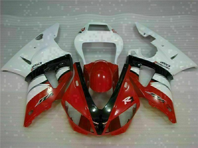Kit Carenado Moto Yamaha R1 2000-2001 - Rojo Kit Carenado Moto Yamaha R1 2000-2001 - Rojo