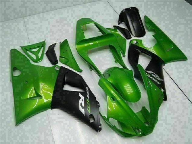 Kit Carenado Moto Yamaha R1 2000-2001 - Verde Kit Carenado Moto Yamaha R1 2000-2001 - Verde