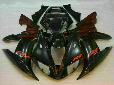 Kit Carenado Moto Yamaha R1 2002-2003 - Negro