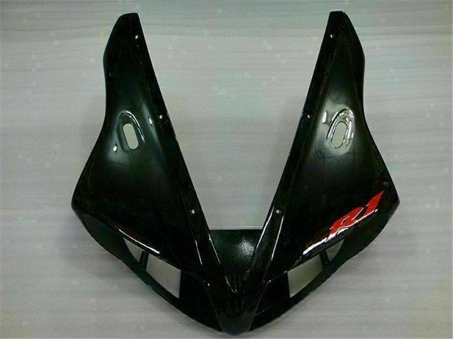 Kit Carenado Moto Yamaha R1 2002-2003 - Negro Rojo Kit Carenado Moto Yamaha R1 2002-2003 - Negro Rojo