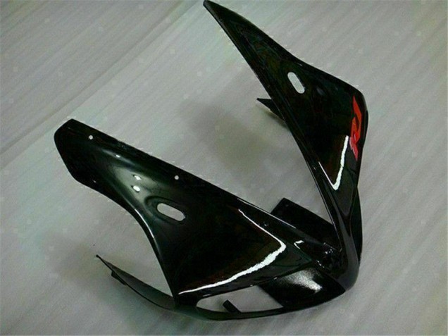 Kit Carenado Moto Yamaha R1 2002-2003 - Negro Rojo Kit Carenado Moto Yamaha R1 2002-2003 - Negro Rojo