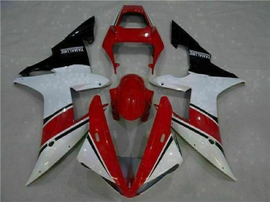 Kit Carenado Moto Yamaha R1 2002-2003 - Rojo