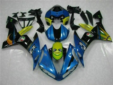 Kit Carenado Moto Yamaha R1 2004-2006 - Azul