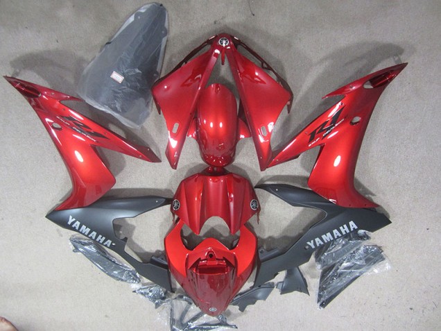 Kit Carenado Moto Yamaha R1 2004-2006 - Rojo Negro Kit Carenado Moto Yamaha R1 2004-2006 - Rojo Negro