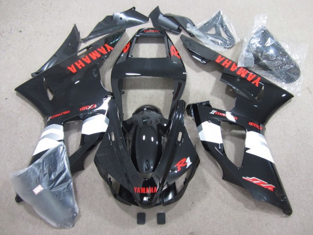 Kit Carenado Moto Yamaha R1 2009-2011 - Negro Rojo Kit Carenado Moto Yamaha R1 2009-2011 - Negro Rojo