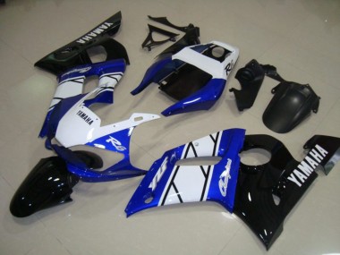 Kit Carenado Moto Yamaha R6 1998-2002 - Azul Negro