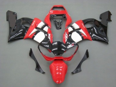 Kit Carenado Moto Yamaha R6 1998-2002 - Rojo Negro