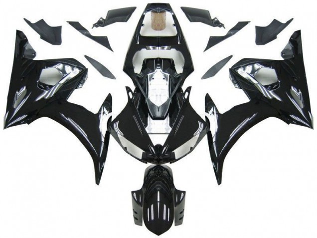 Kit Carenado Moto Yamaha R6 2003-2005 - Negro Kit Carenado Moto Yamaha R6 2003-2005 - Negro