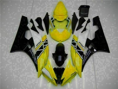 Kit Carenado Moto Yamaha R6 2006-2007 - Amarillo Negro