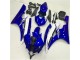 Kit Carenado Moto Yamaha R6 2006-2007 - Azul Blanco Kit Carenado Moto Yamaha R6 2006-2007 - Azul Blanco